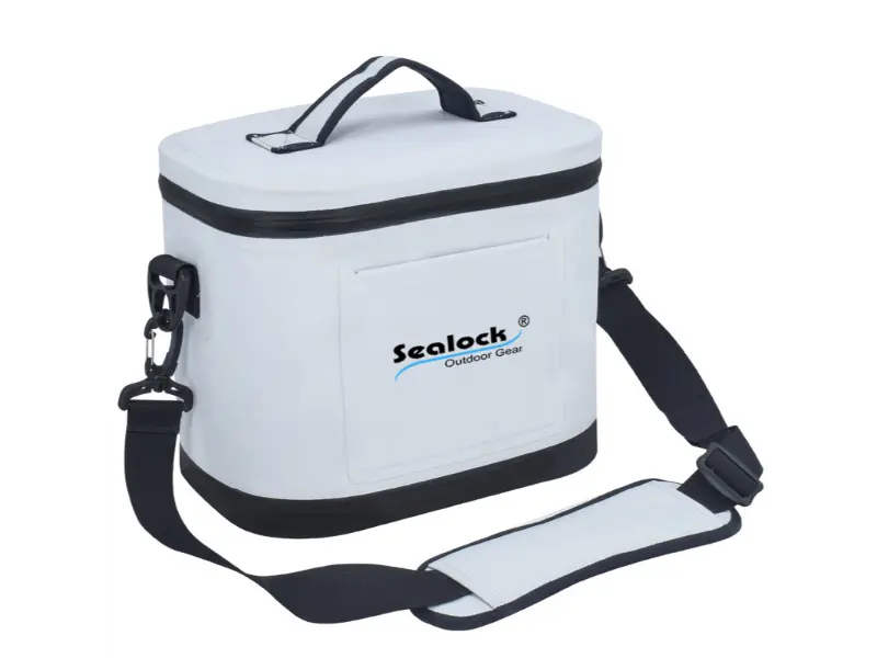 ກະເປົ໋ານ້ຳເຢັນ 15L–20L TPU Insulated Ice Chest with Airtight Zipper ກະເປົ໋ານ້ຳເຢັນ 15L–20L TPU Insulated Ice Chest with Airtight Zipper