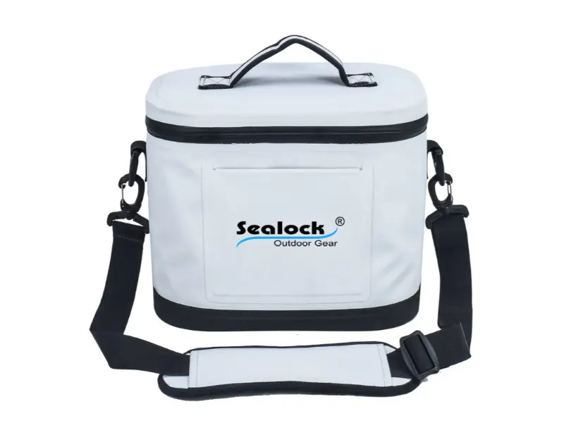 ກະເປົ໋ານ້ຳເຢັນ 15L–20L TPU Insulated Ice Chest with Airtight Zipper