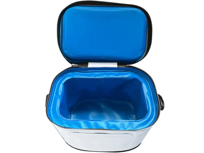 ກະເປົ໋ານ້ຳເຢັນ 15L–20L TPU Insulated Ice Chest with Airtight Zipper