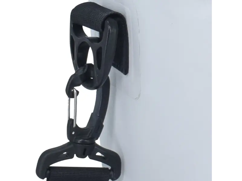 ກະເປົ໋ານ້ຳເຢັນ 15L–20L TPU Insulated Ice Chest with Airtight Zipper