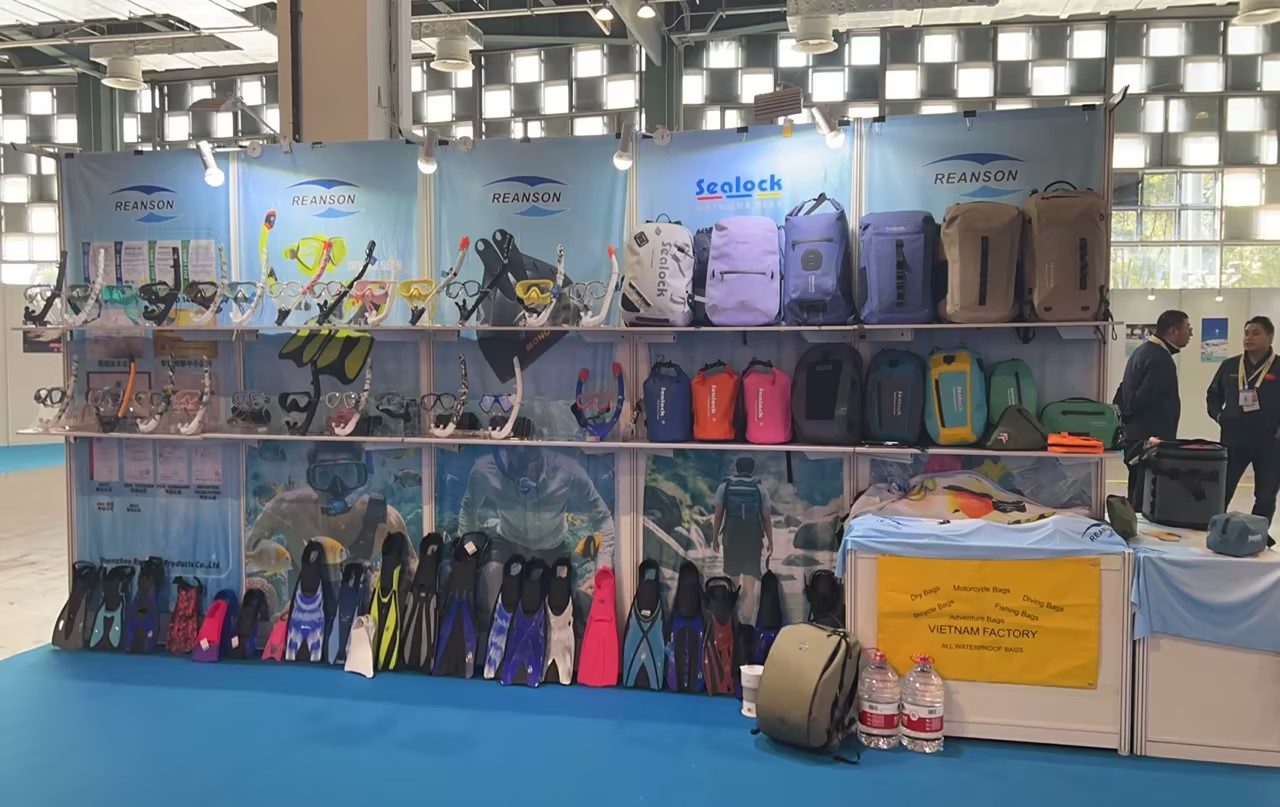 Sealock ເຂົ້າຮ່ວມງານ DIVING SKIING RESORT TRAVEL EXPO 2026 ສຳເລັດແລ້ວ Sealock ເຂົ້າຮ່ວມງານ DIVING SKIING RESORT TRAVEL EXPO 2026 ສຳເລັດແລ້ວ
