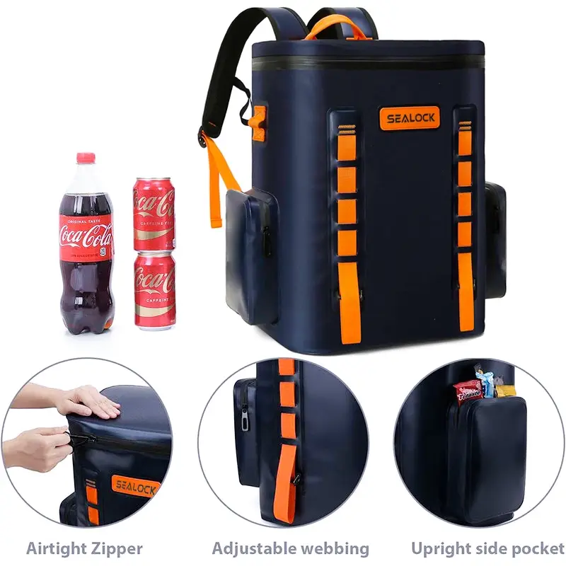 Backpacks Cooler Custom ສໍາລັບຍີ່ຫໍ້ກາງແຈ້ງ